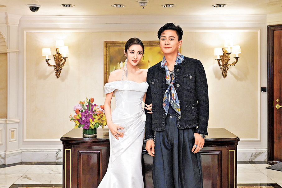 ●黃宗澤與林夏薇俊男靚女好養眼。 大會供圖