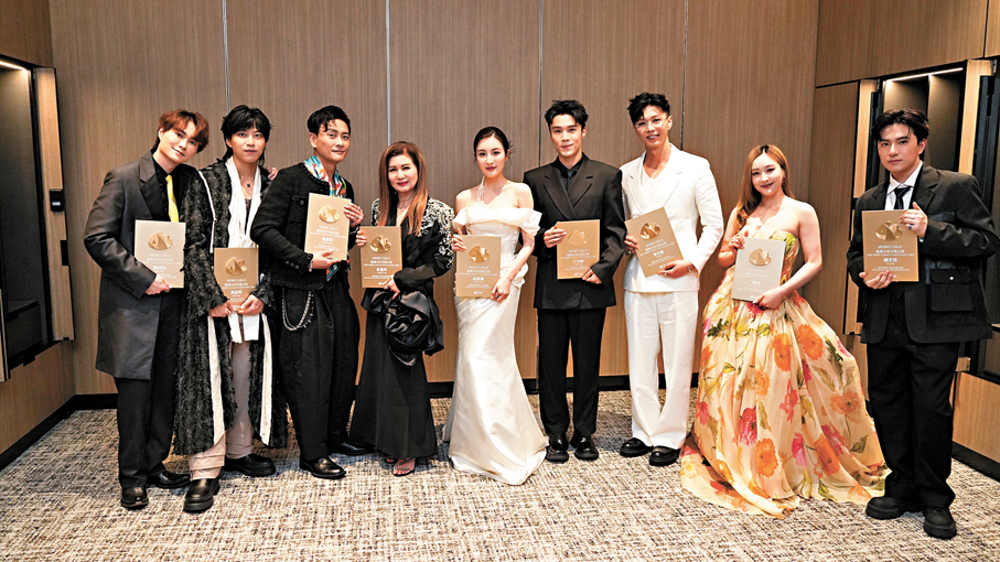 ●眾人斬獲頗豐。 大會供圖