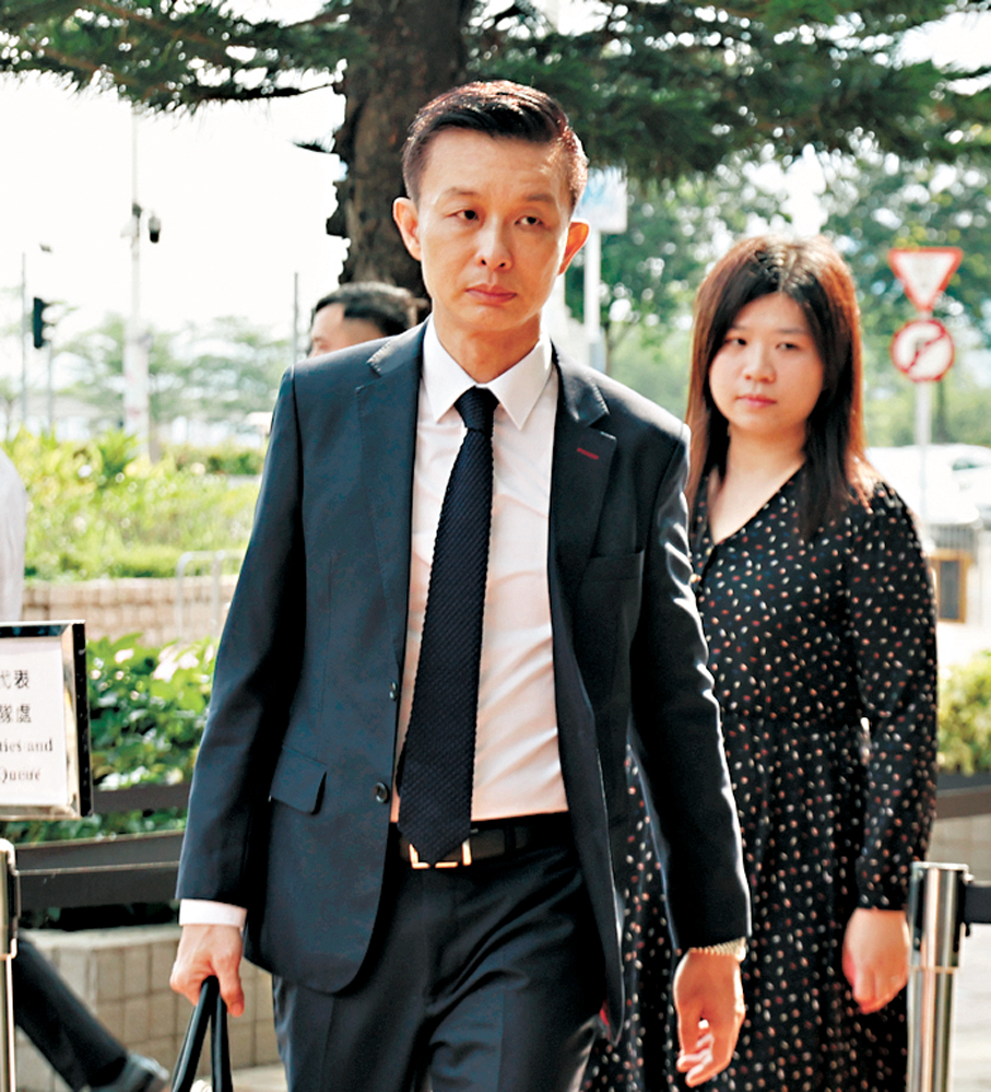 ●黃景文（左）   香港文匯報記者黃艾力  攝