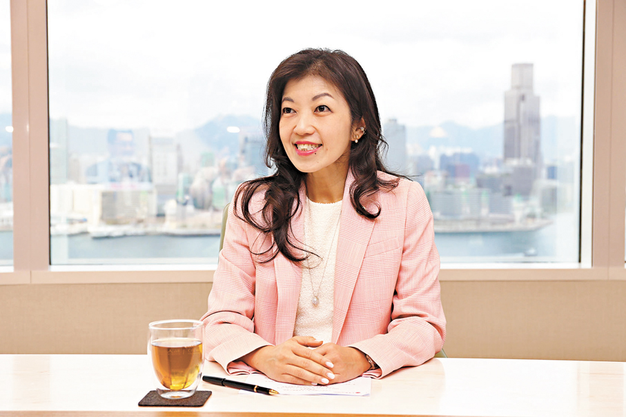 ●信銀國際袁妙齡表示，自三月起環球局勢波動加劇，客戶投資偏好轉向穩健。