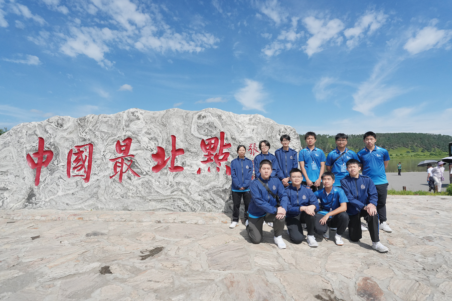 ●入境事務處青少年領袖團參與邊疆萬里行交流團