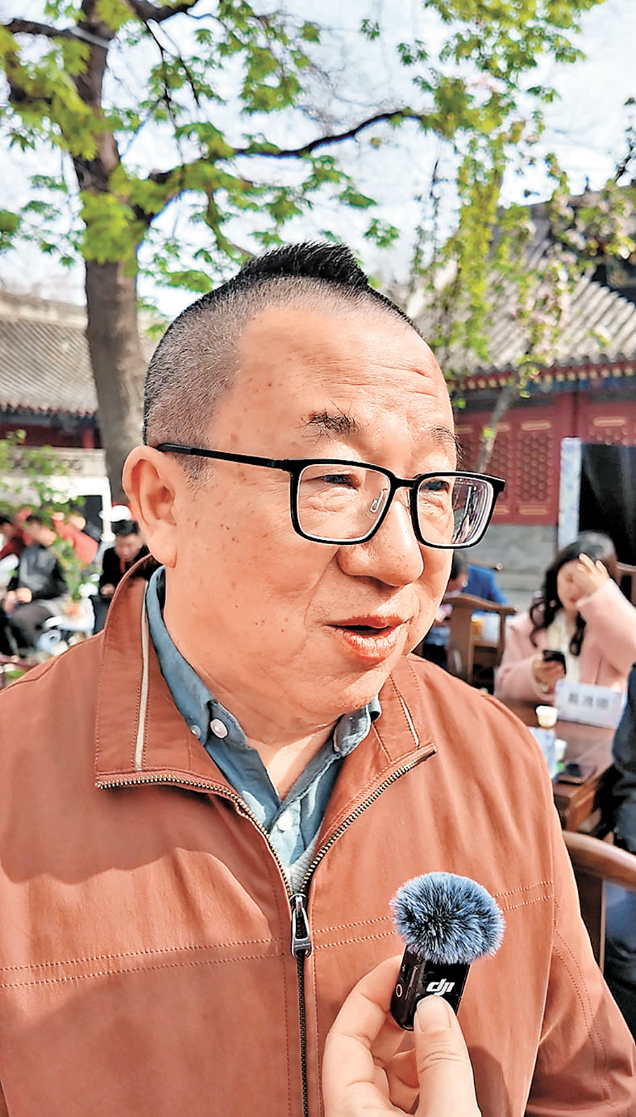 ●中國詩歌學會會長王山表示，詩歌在任何時代都不會褪色。