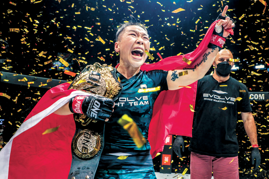 ●熊競楠於5月UFC澳門站首度登場。 資料圖片