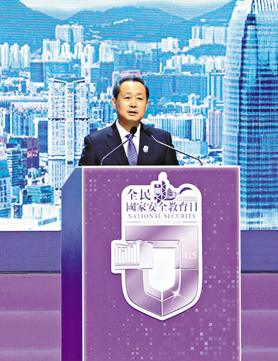 ●董經緯。香港文匯報記者曾興偉 攝