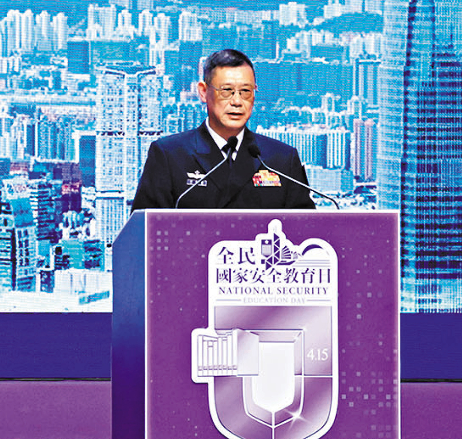 ●賴如鑫。香港文匯報記者曾興偉 攝