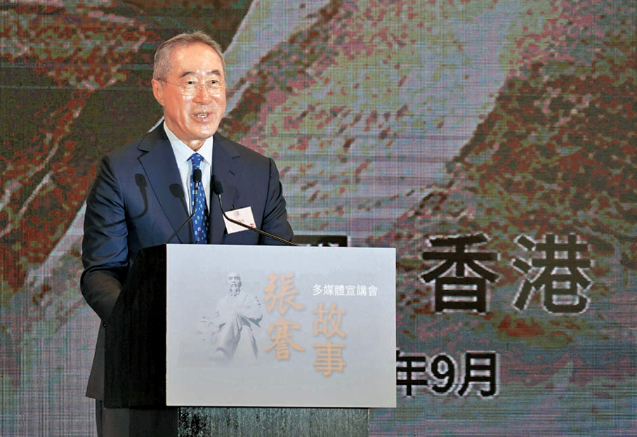 ●唐英年指香港需掌握自身優勢，審時度勢，發揮國家所需。  資料圖片