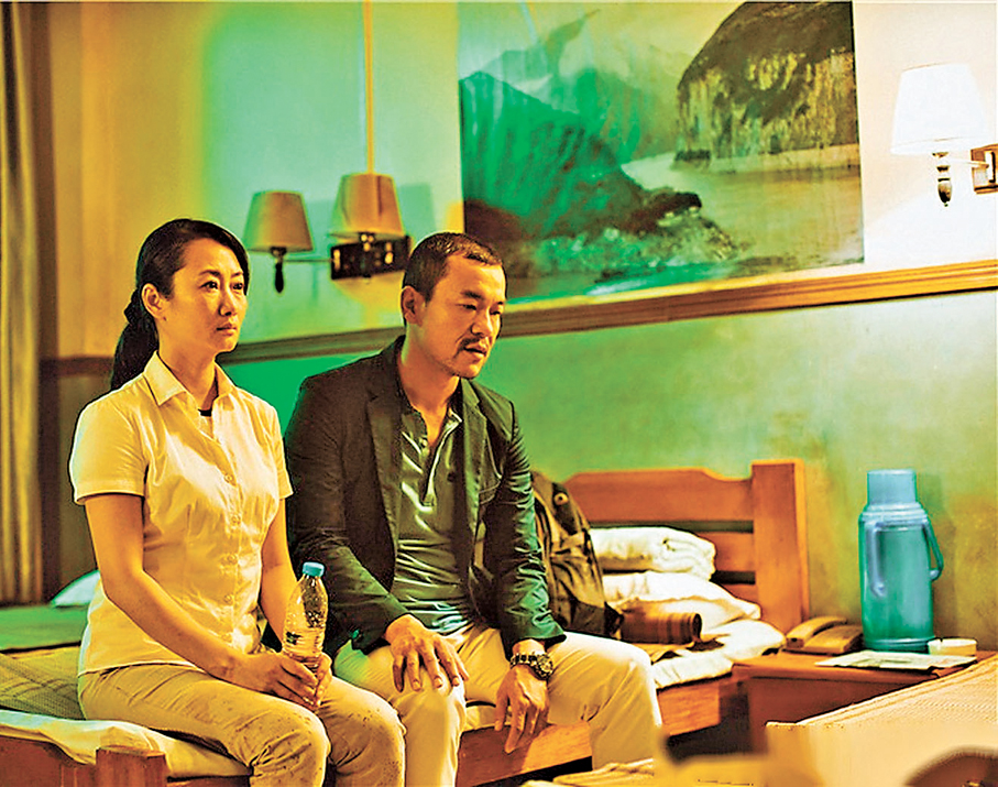 ●《江湖兒女》劇照