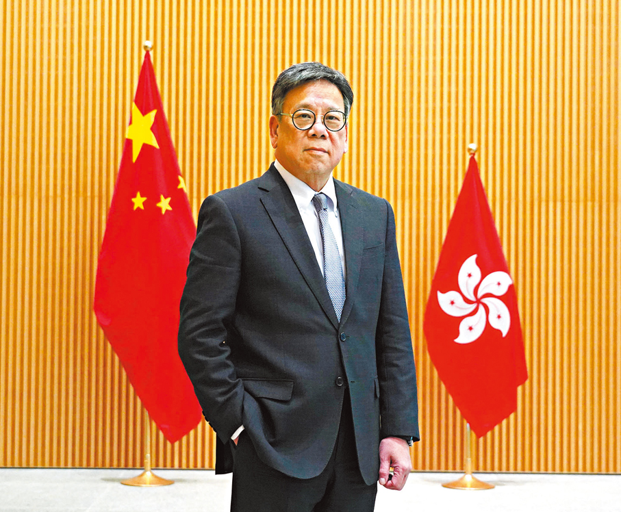 ●商經局局長丘應樺表示，香港將繼續努力拓展經貿網絡，加強與具潛力的經濟體尤其是新興市場的聯繫。  資料圖片