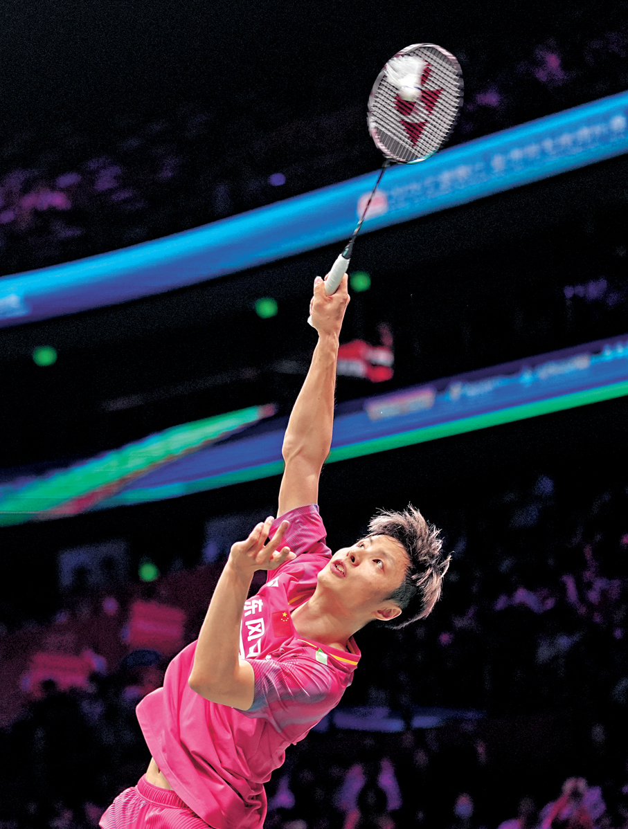 ●石宇奇在今屆亞錦賽完成自我救贖。 資料圖片