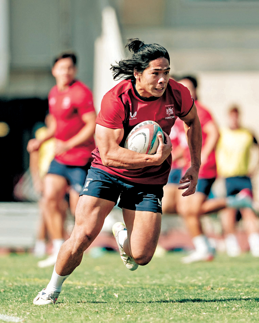 ●港欖今晚主場迎戰國家隊。資料圖片