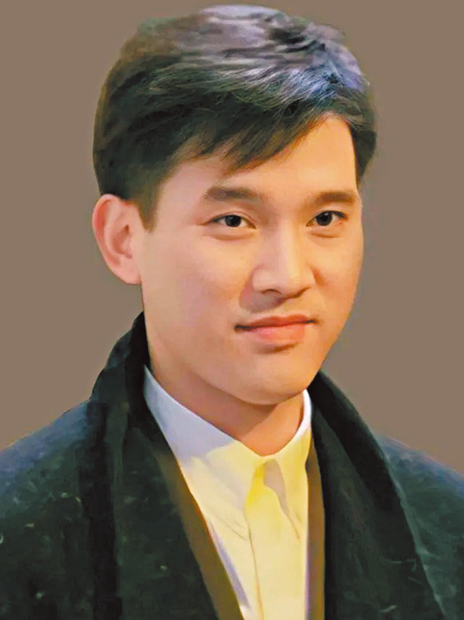 ●潘宏彬憑《新紮師兄》的「陳厚德」一角走紅。