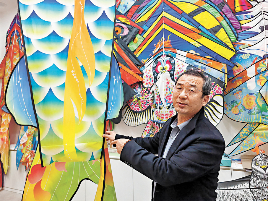 ●孫建科。香港文匯報記者殷江宏 攝