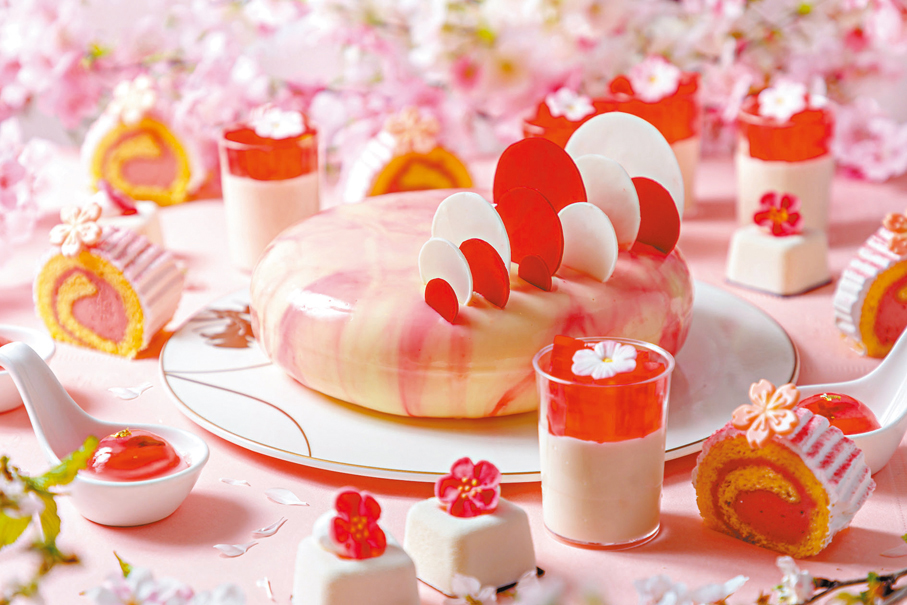 春日櫻花周末下午茶自助餐