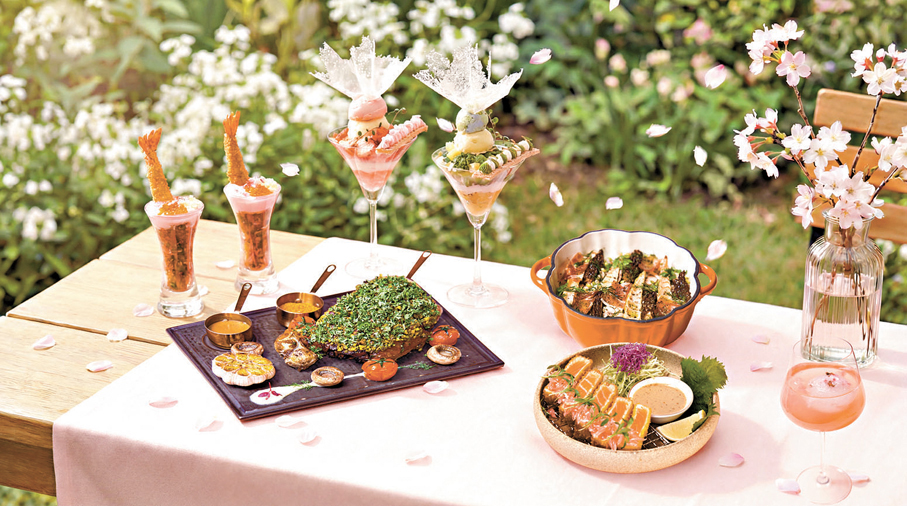 「花間春醒」雙人套餐