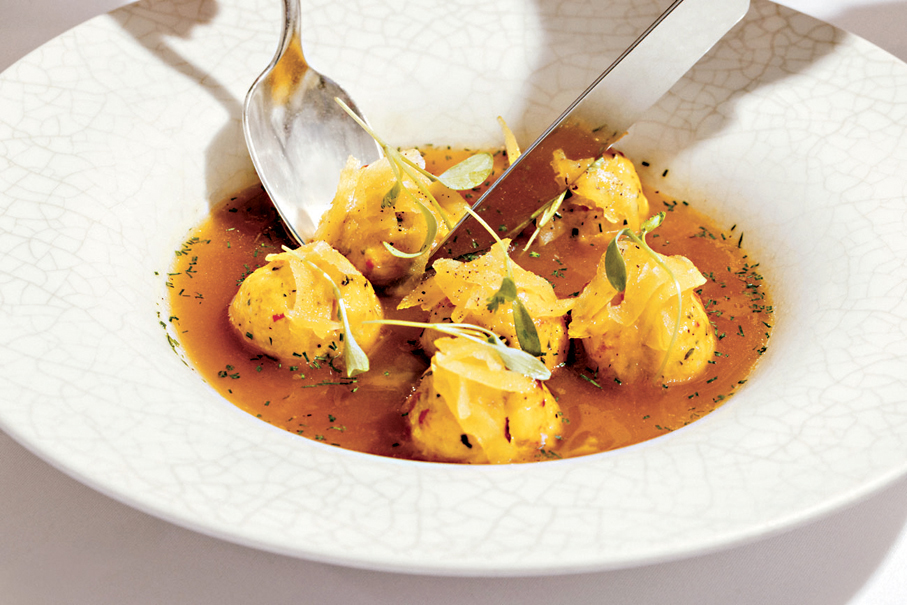 馬賽風味魚蛋湯