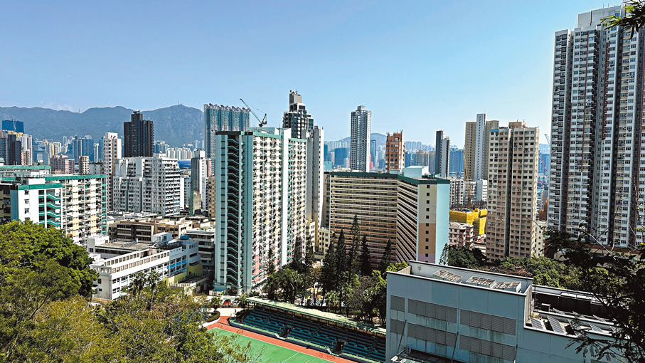 紅燈山山頂風景