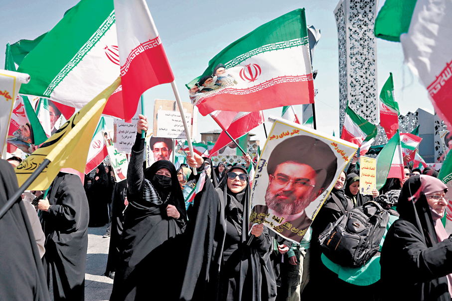 ●伊朗專家指出，美方假設伊朗會內部不穩，實際上戰爭狀態反促成社會凝聚。 法新社