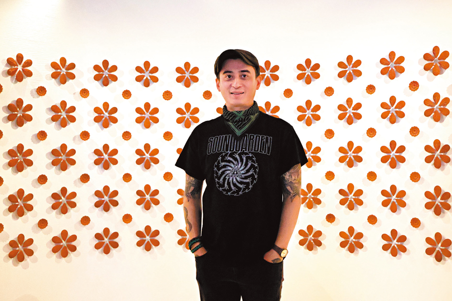 ●Albert打造了《Metamorphic Modulation》。