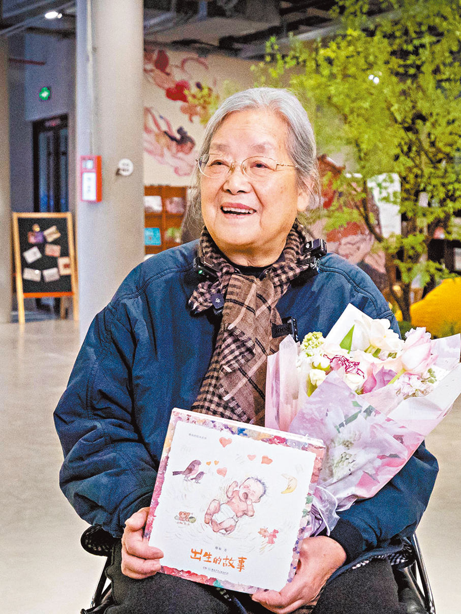 ●蔡皋榮獲國際安徒生獎插畫家獎。    受訪單位供圖