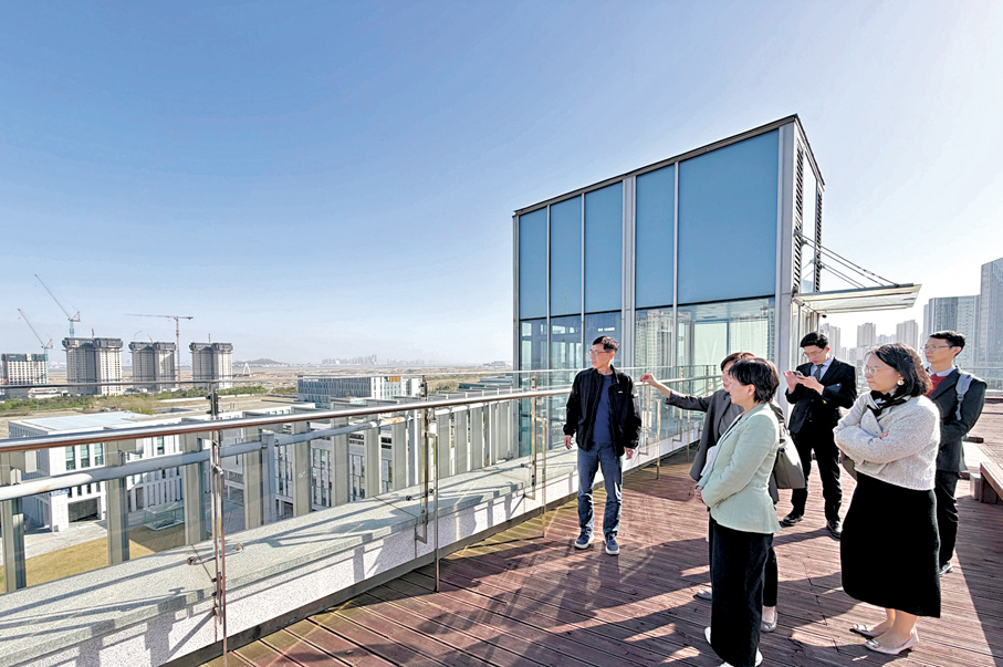 ●蔡若蓮展開韓國的訪問行程，了解當地的教育發展，並推廣「留學香港」品牌。 蔡若蓮Fb圖片