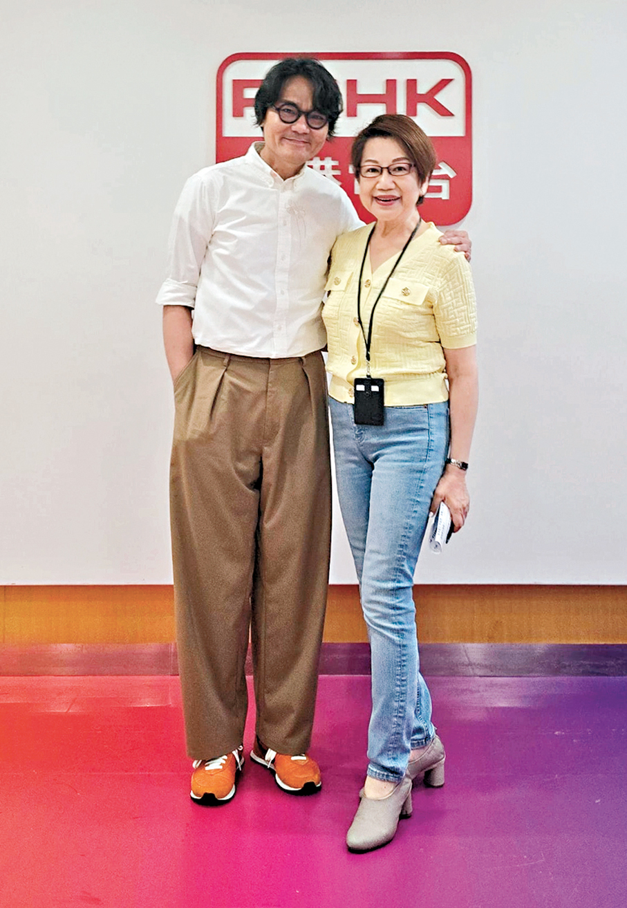 ●入行38年，當年三料影帝「電影多面手」林家棟。 作者供圖