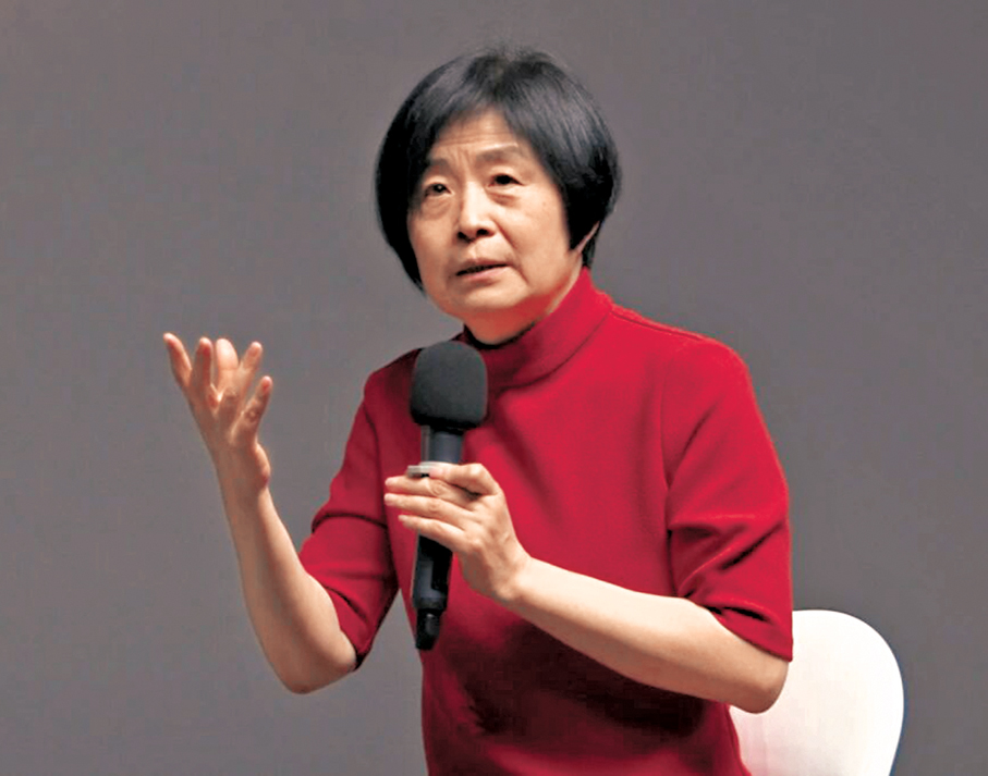 ●總製片書雲分享創作初心。 　主辦方供圖