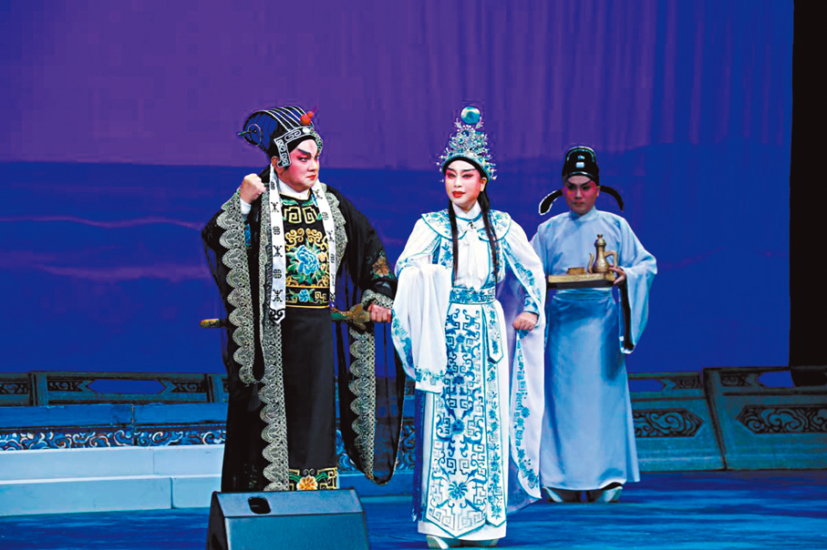 ●圖為戲曲中的荊軻（左一） 資料圖片