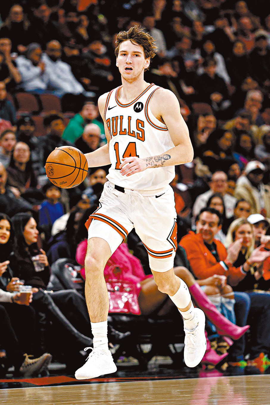 ●公牛「少主」布薛列斯，被認定是球隊未來希望。  資料圖片