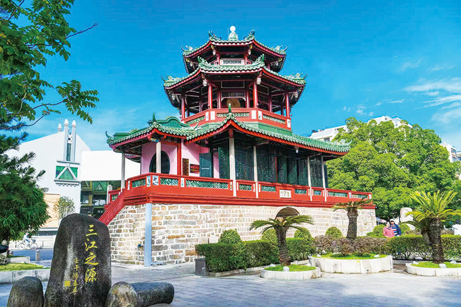 ●位於揭陽市榕城區的進賢門是揭陽古八景之一。