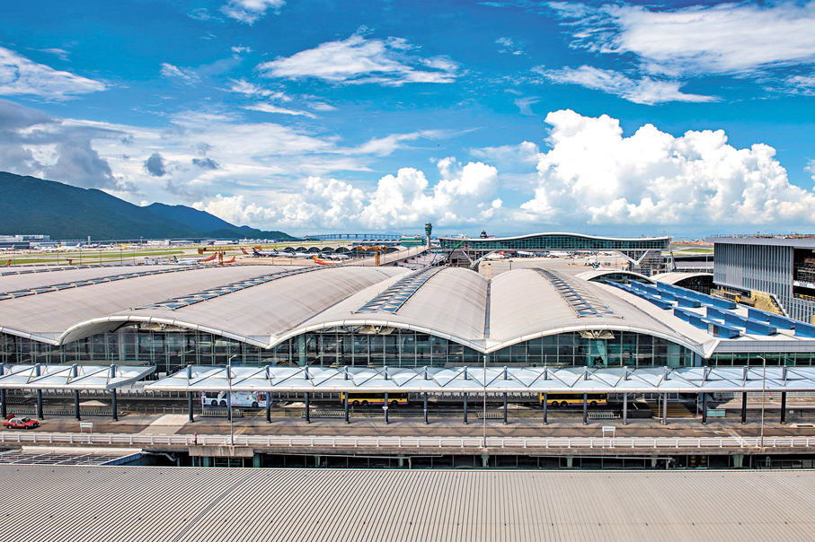 ●香港國際機場。資料圖片