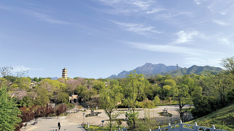 ●走進愚公故里濟源，踏訪天下第一洞天王屋山。