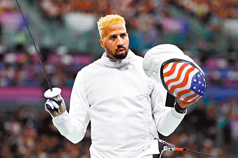 ●WFL始創人Miles Chamley-Watson亦有份參戰。 資料圖片