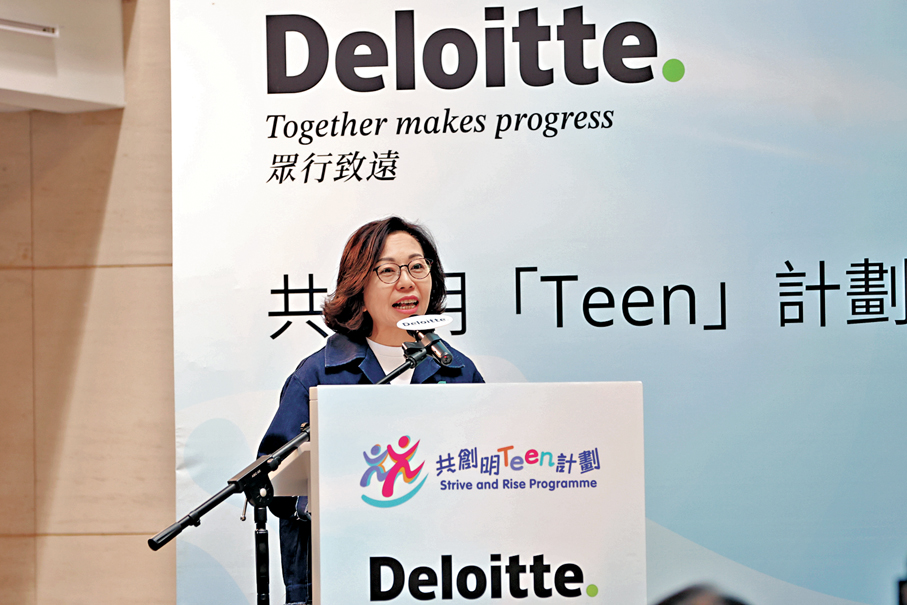 ●麥美娟。香港文匯報記者萬霜靈  攝