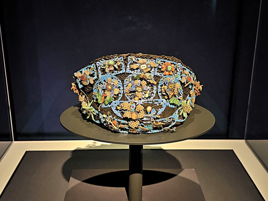 含蓄與華美並存的東方美學