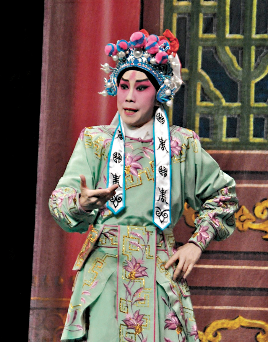 ●藝青雲是林錦堂的徒弟，文場武打都有一定水平。