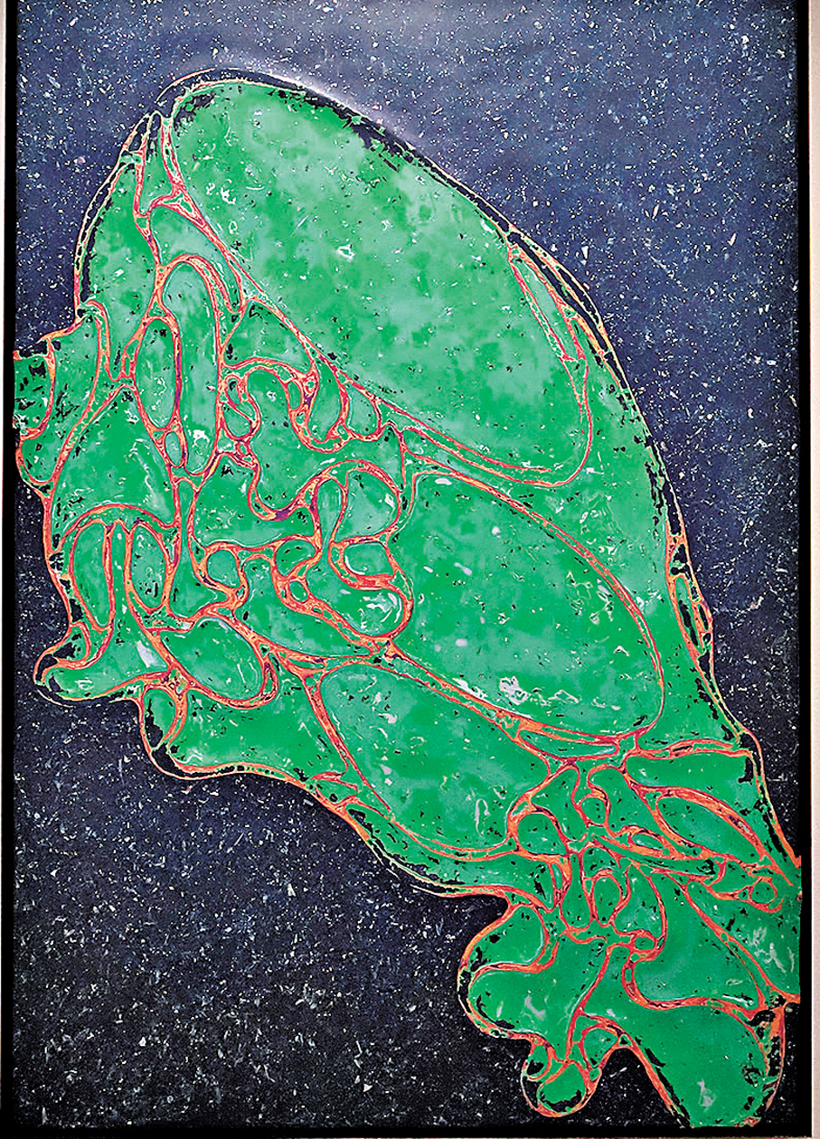 ●李昢《泊渡CIV》  2021年