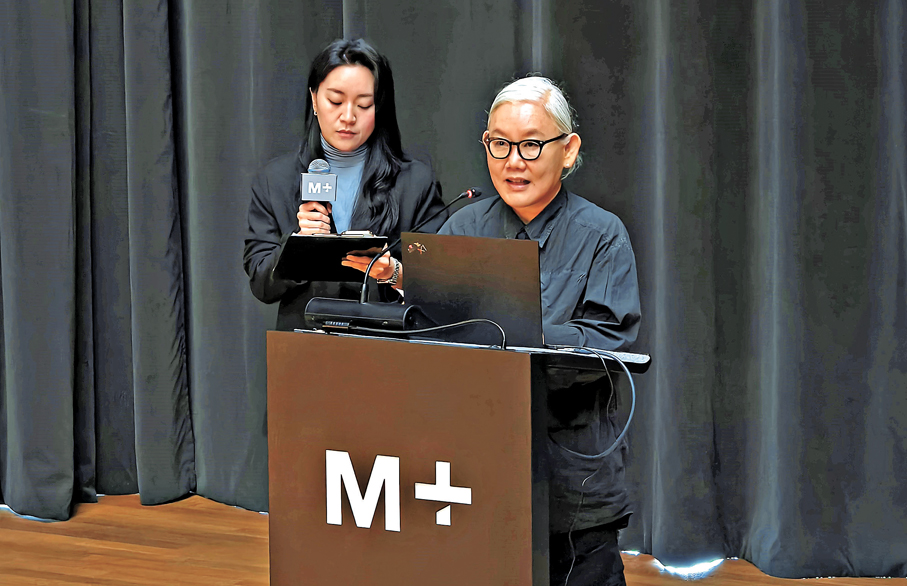 ●李昢以深具衝擊力與開創風格的作品廣為人識。