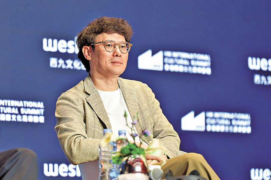 ●上海博物館館長褚曉波    西九文化區管理局供圖