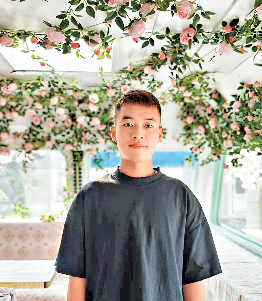 ●「關於藍」合夥人之一陳浩銳