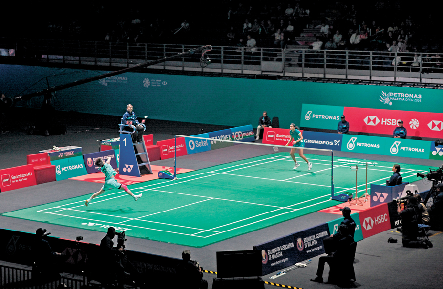 ●羽毛球壇將迎來巨變。  資料圖片