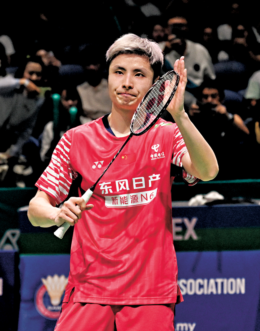 ●石宇奇認為新制對體能要求有所下降，但對精神高度集中的要求卻大幅提升。 資料圖片