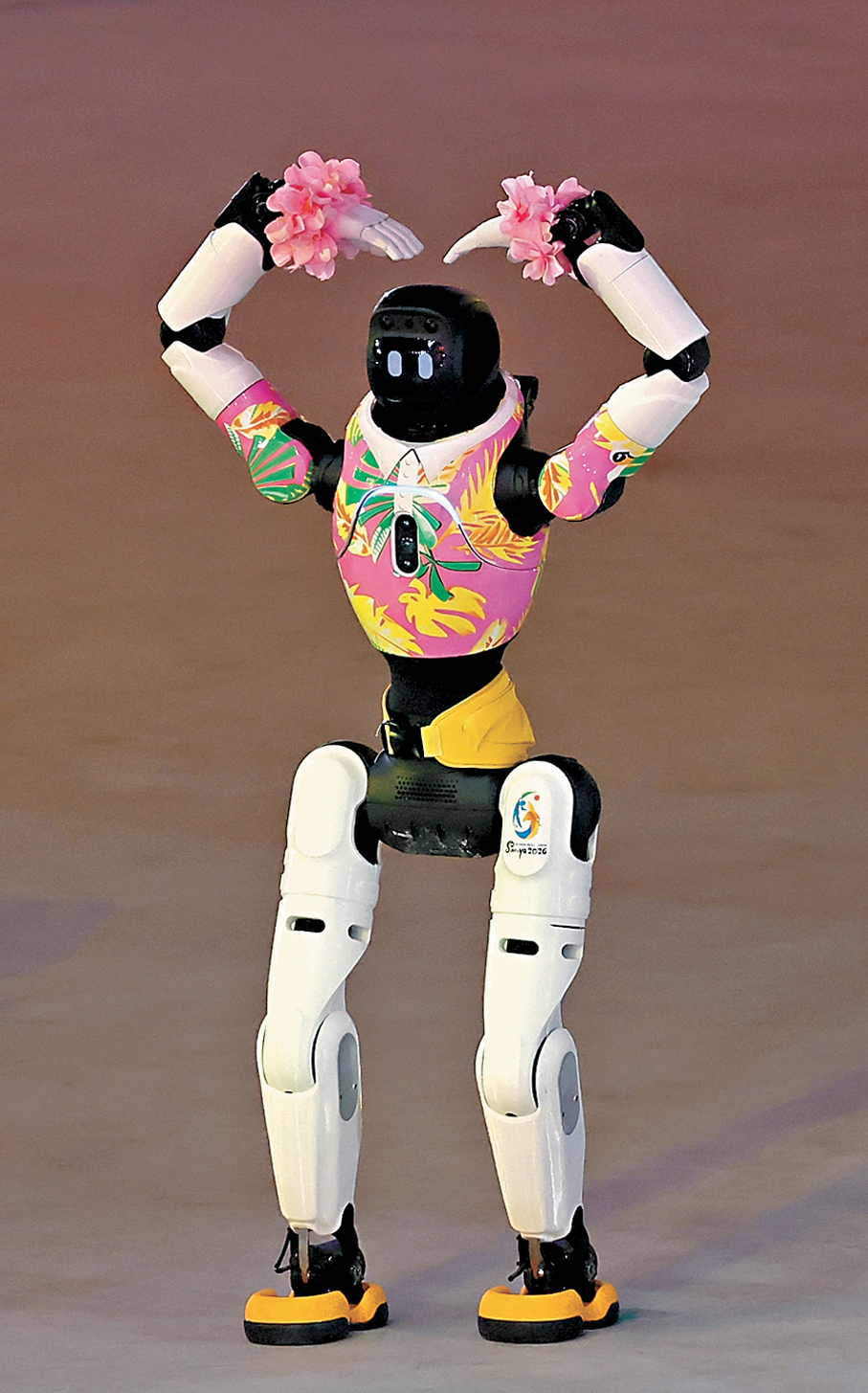 ●機械人再登場