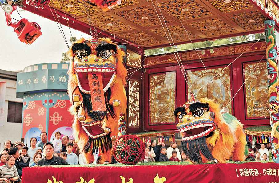 ●《線獅少年》 主辦方供圖