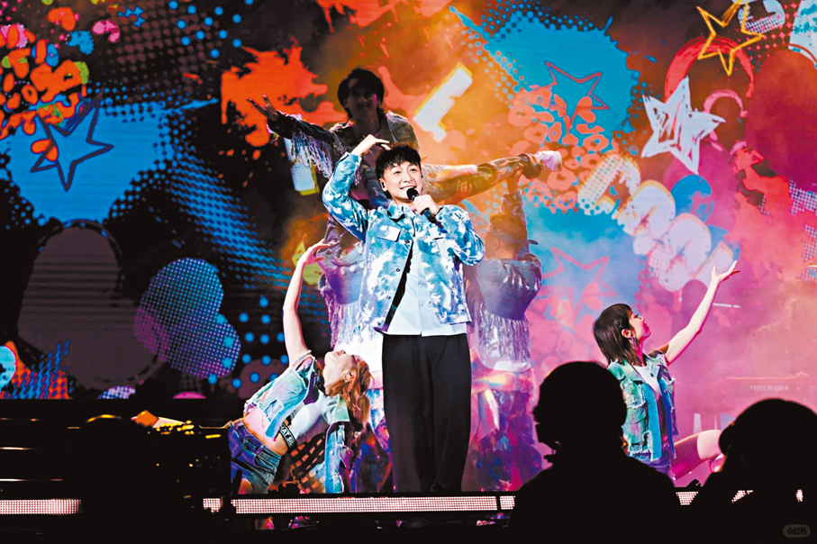 ●方力申近年在內地巡演。  資料圖片