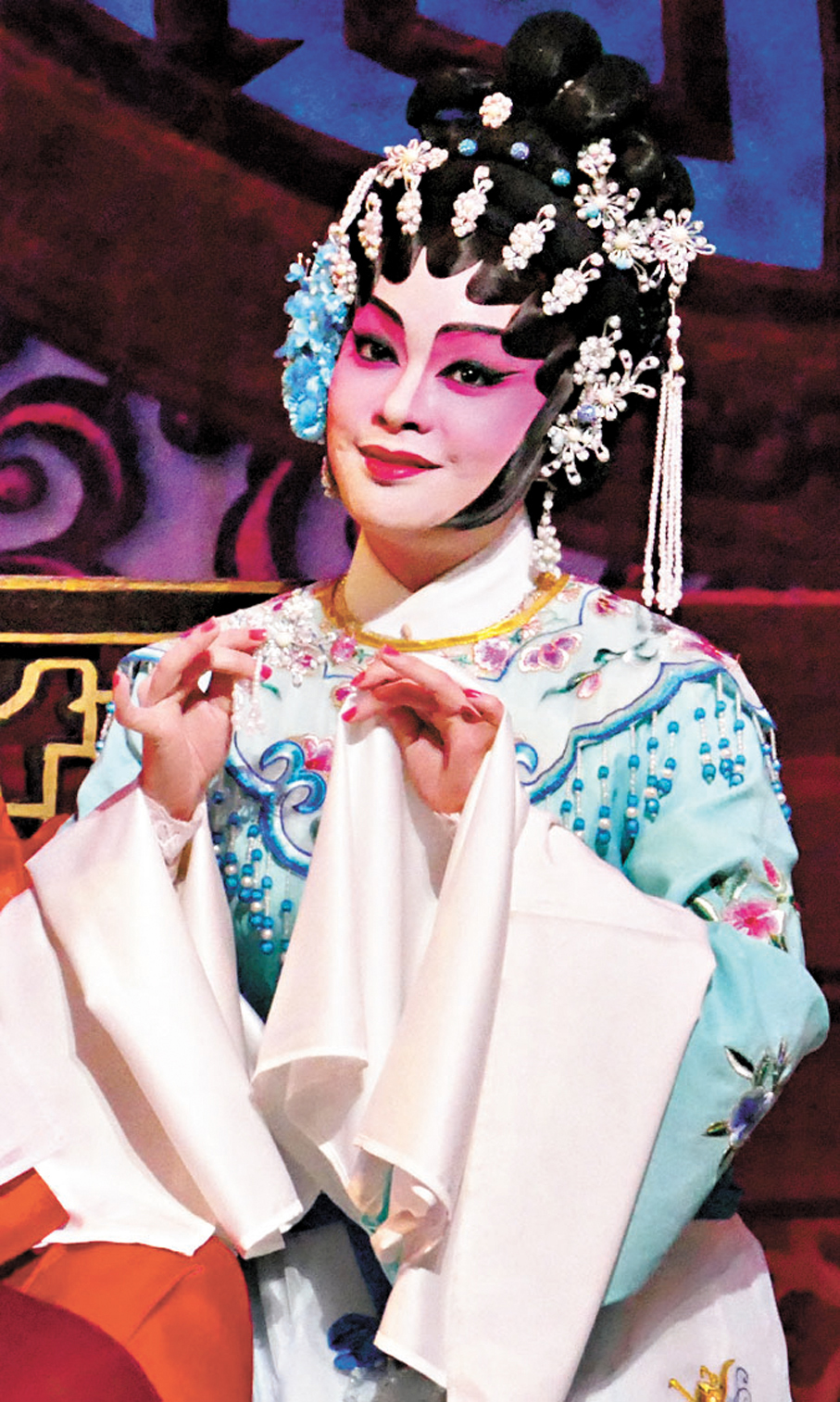 ●梁心怡是新一代青春玉女花旦。