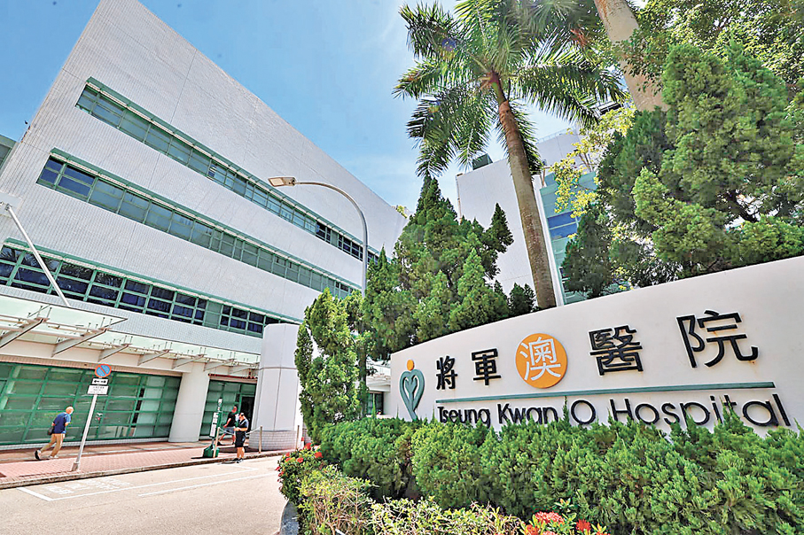 ●陳志豪期望，香港首份五年規劃能提出在將軍澳醫院增設產房，讓區內產婦不用跨區分娩。 資料圖片