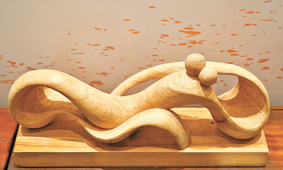 ●朱達誠《歸去來兮》，2010