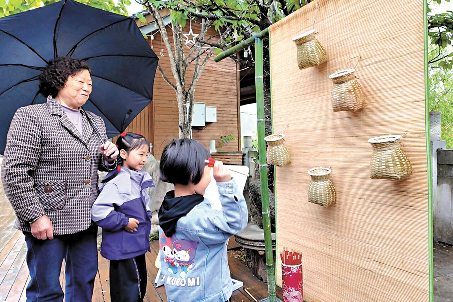 ●陝西留壩縣將活動嵌入日常生活場景，吸引遊客感受「生活型旅遊」。