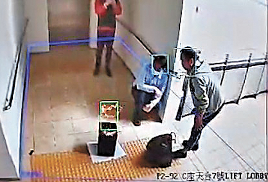 ●AI鏡頭能協助偵測火苗。 房協供圖