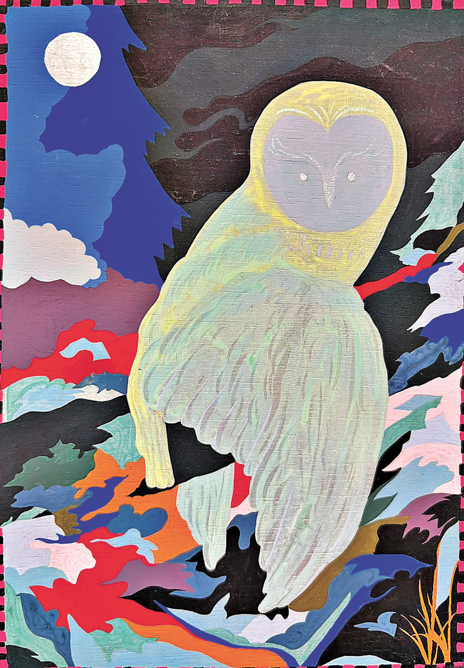 ●新銳創作者Karen Chan 作品《Can You Hear Me》